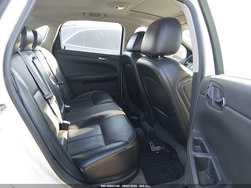 CHEVROLET IMPALA 2009 VIN 2G1WU57M991142393