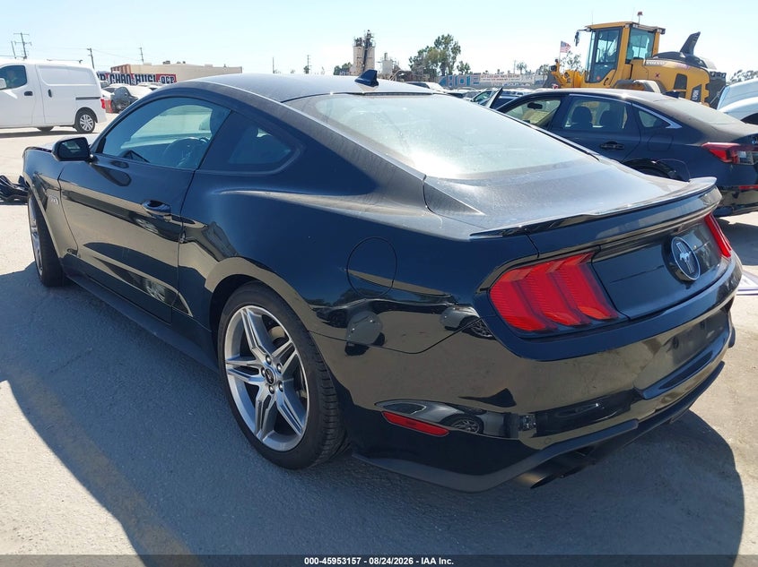 Vin: 1fa6p8td9m5102379, lot: 46452371, ford mustang ecoboost fastback 20213