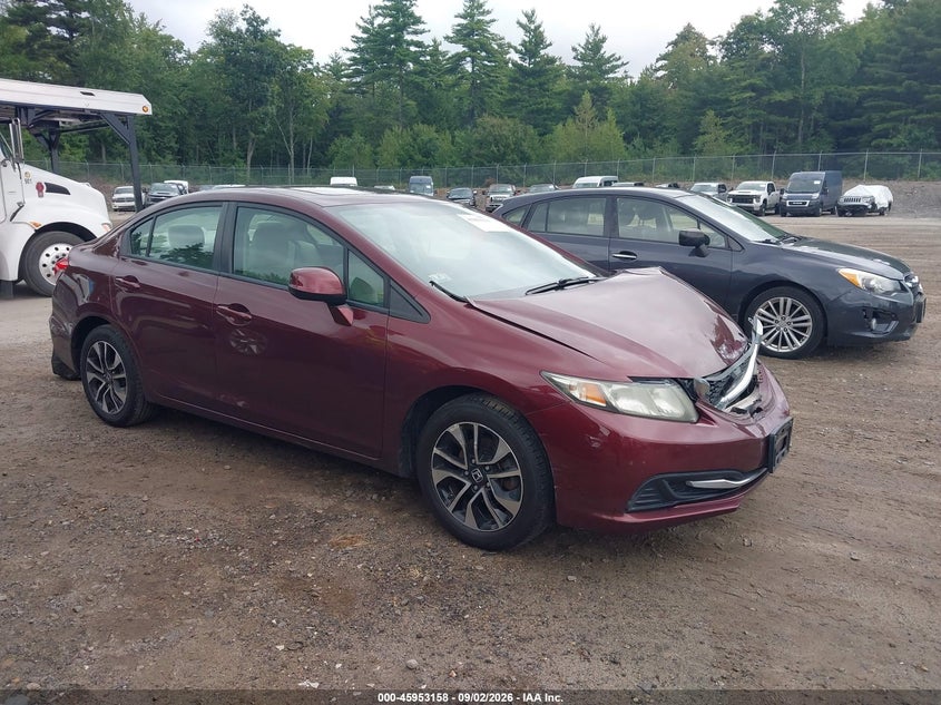 Vin: 19xfb2f86de263278, lot: 46452372, honda civic ex 2013 img_1