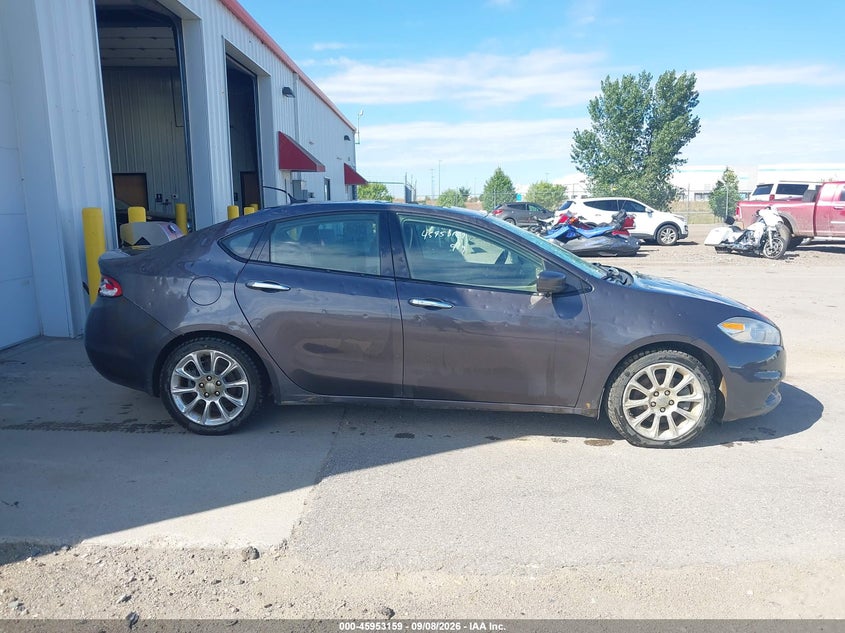 DODGE DART 2015 VIN 1C3CDFCB1FD422690