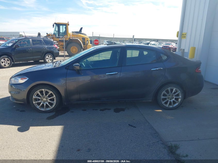 DODGE DART 2015 VIN 1C3CDFCB1FD422690