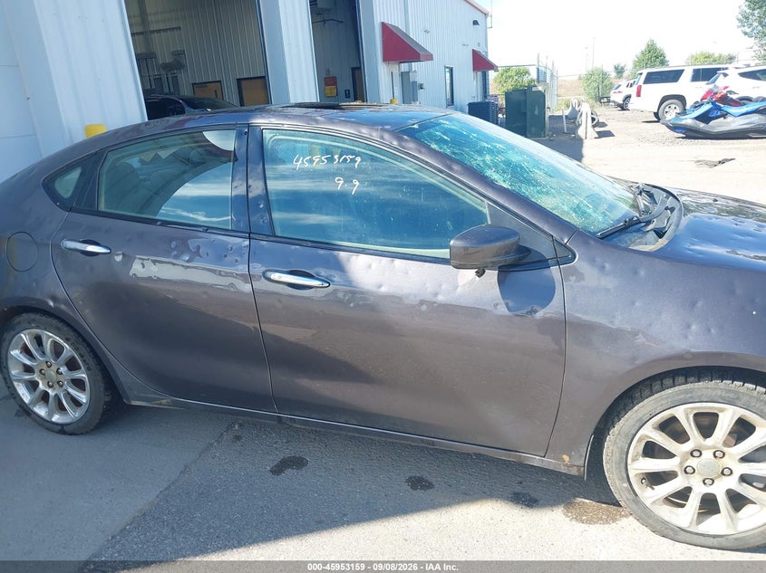DODGE DART 2015 VIN 1C3CDFCB1FD422690