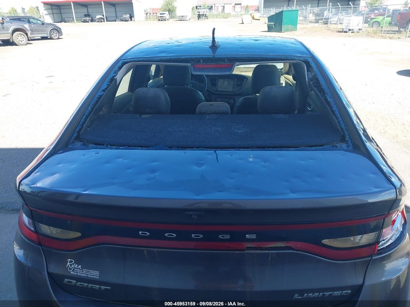 DODGE DART 2015 VIN 1C3CDFCB1FD422690