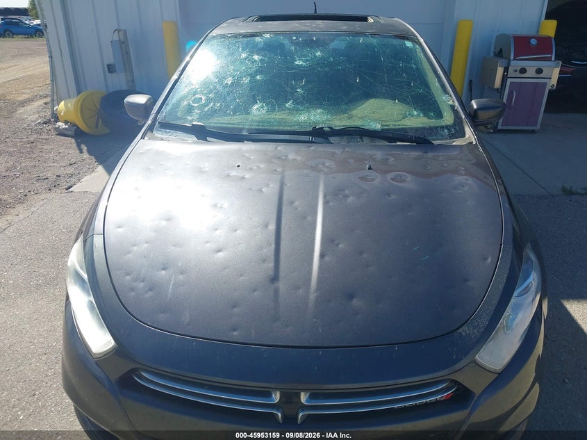 DODGE DART 2015 VIN 1C3CDFCB1FD422690