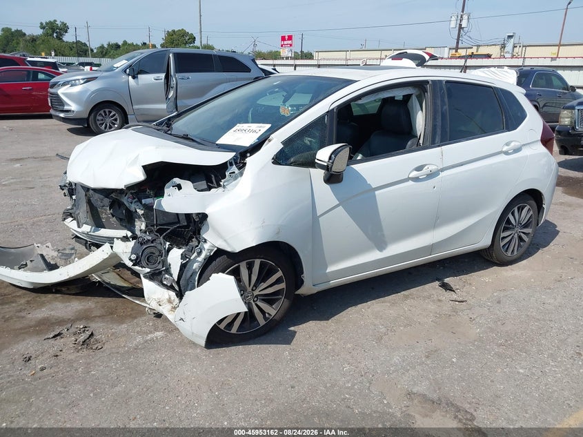2016 HONDA FIT auction photo 2