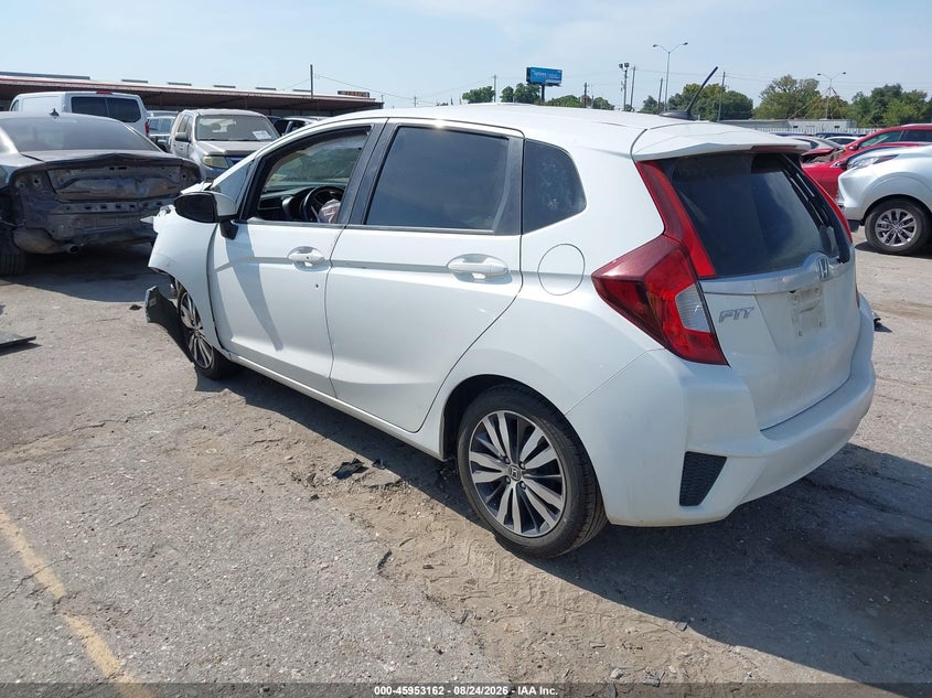 2016 HONDA FIT auction photo 3