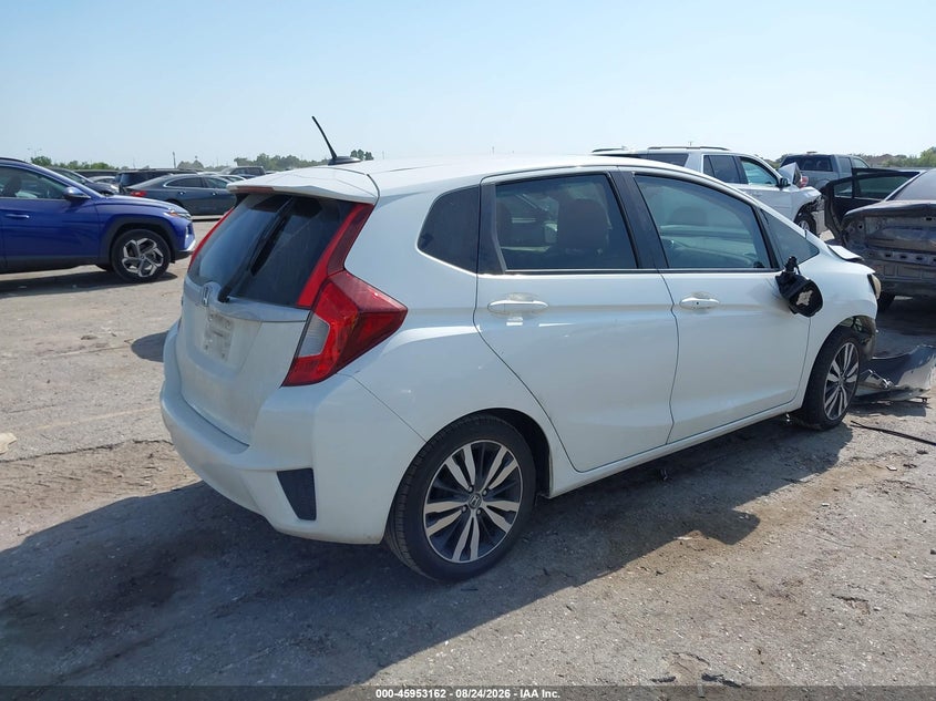 2016 HONDA FIT auction photo 4