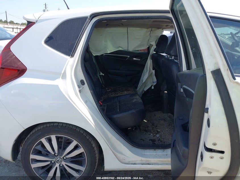 2016 HONDA FIT auction photo 8