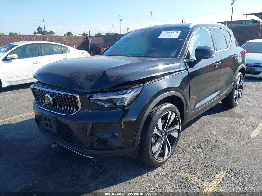 Vin: yv4l12un0p2938975, lot: 46452381, volvo xc40 b5 plus bright theme 20232
