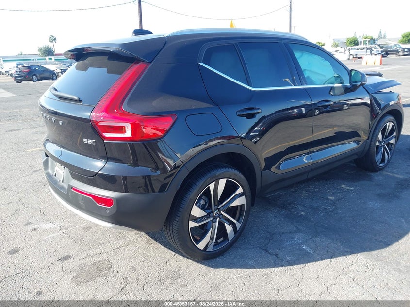 Vin: yv4l12un0p2938975, lot: 46452381, volvo xc40 b5 plus bright theme 20234