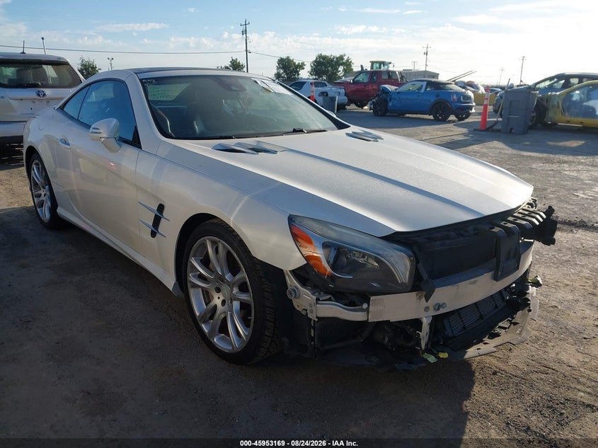 2013 MERCEDES-BENZ SL 550 auction photo 1