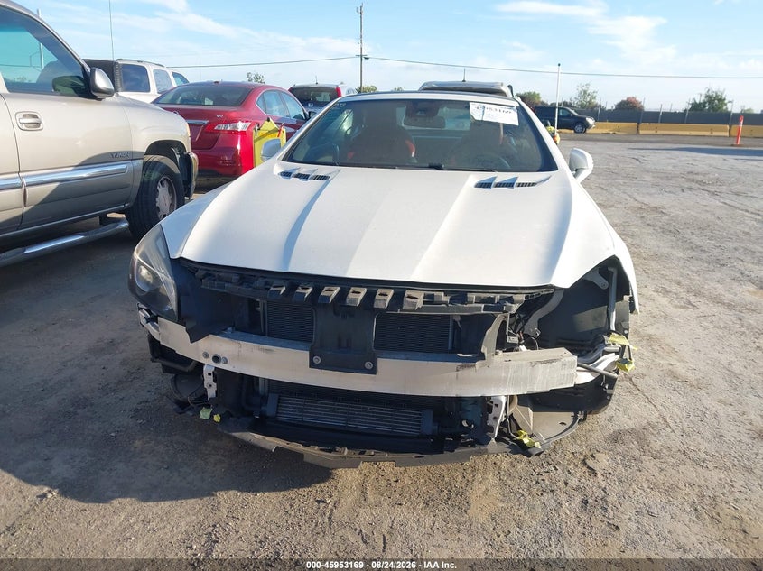 2013 MERCEDES-BENZ SL 550 auction photo 6