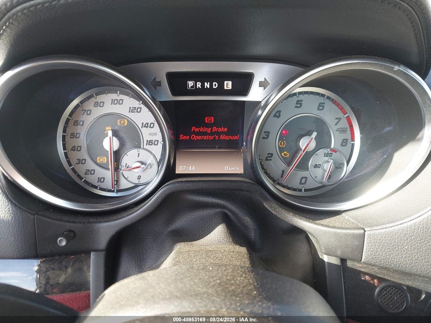 2013 MERCEDES-BENZ SL 550 auction photo 7