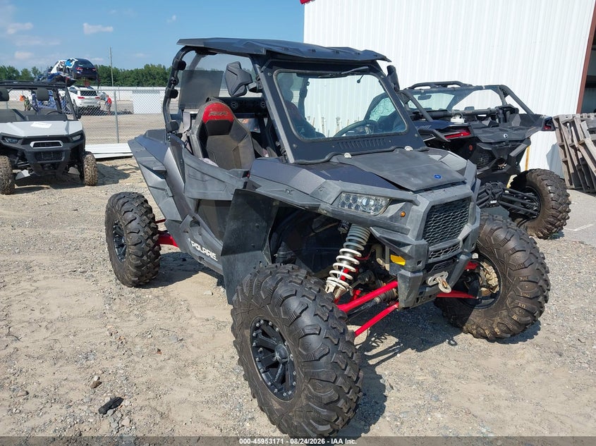 2017 POLARIS RZR auction photo 1