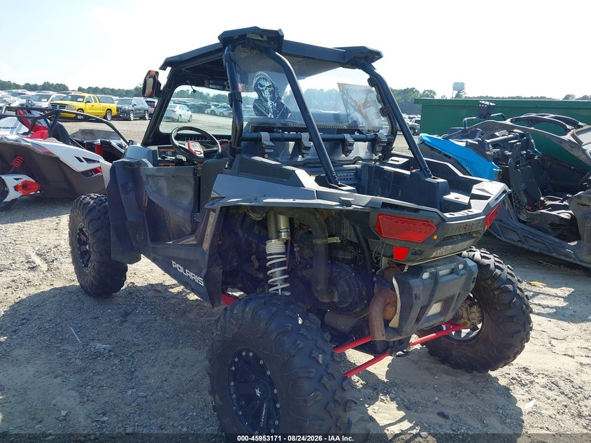 2017 POLARIS RZR auction photo 3