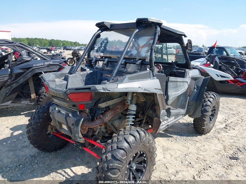 2017 POLARIS RZR auction photo 4