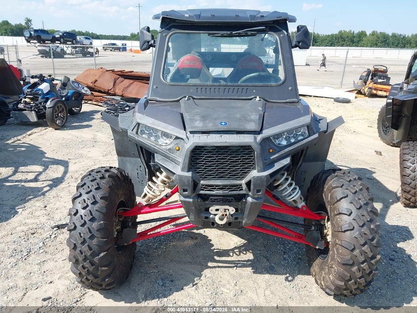 2017 POLARIS RZR auction photo 5