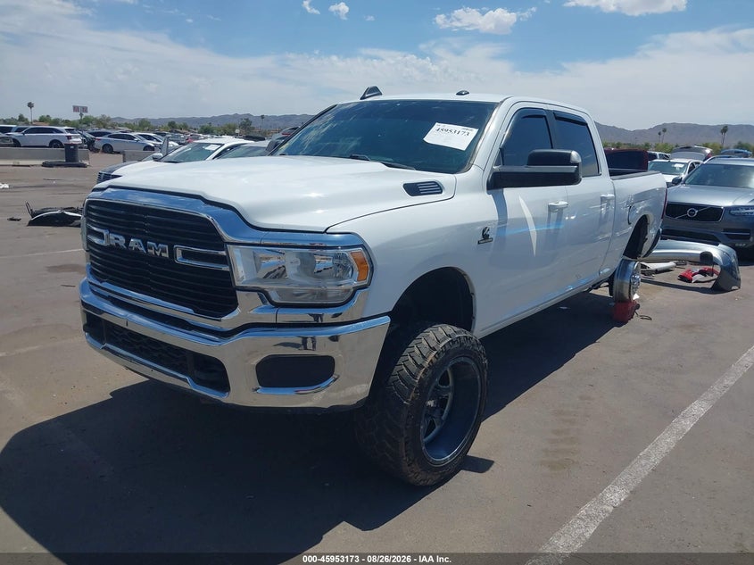 2021 RAM 2500, Left Side, IAAI, VIN 3C6UR5DL0MG552261 — photo 2