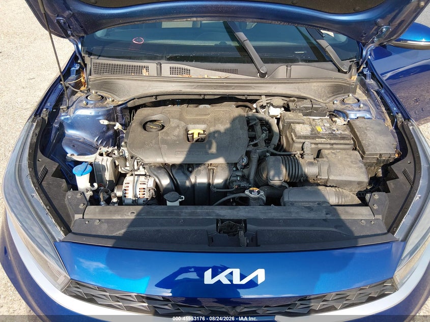 KIA FORTE 2022 VIN 3KPF24AD7NE433696