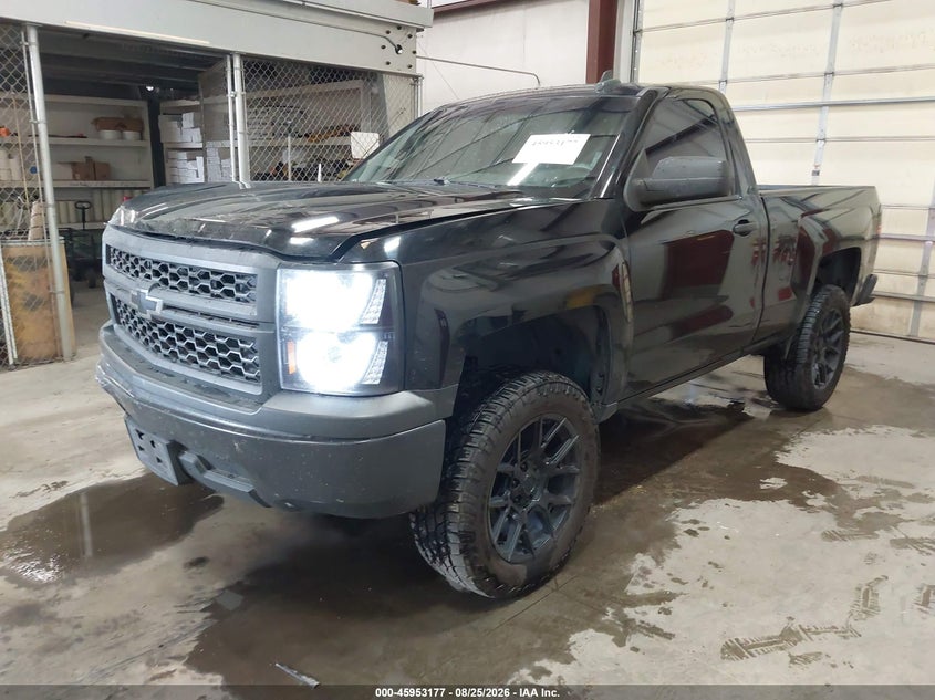 Vin: 1gcncpec0fz340343, lot: 46452392, chevrolet silverado 1500 wt 20152