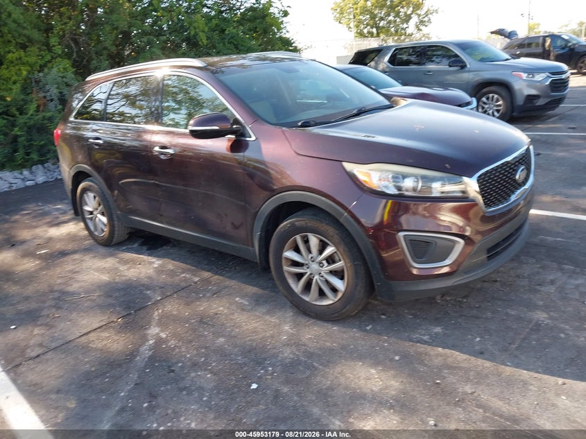 2016 KIA SORENTO auction photo 1
