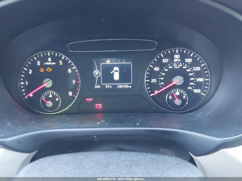 2016 KIA SORENTO auction photo 7
