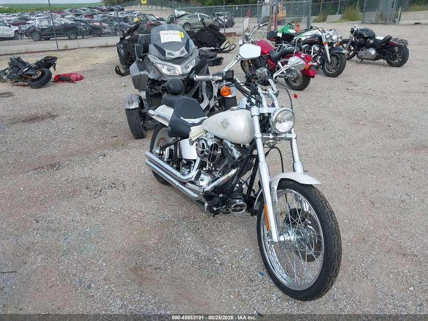 2004 Harley-davidson Fxstd