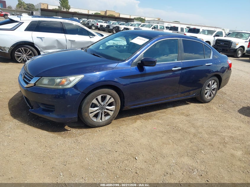 2014 Honda Accord, Звичайний знос, IAAI, VIN 1HGCR2F33EA015921 — фото 2