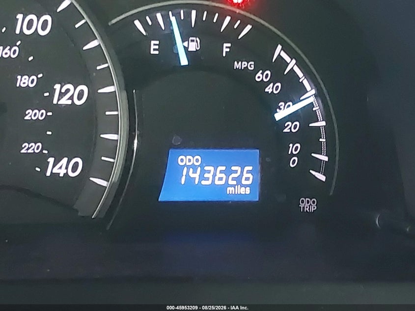 TOYOTA CAMRY 2013 VIN 4T4BF1FKXDR286476