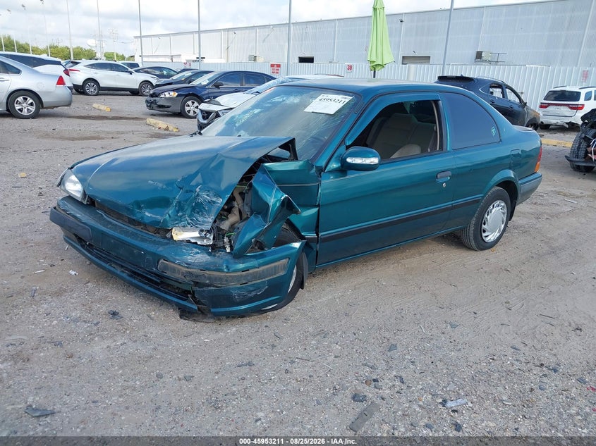 1995 Toyota Tercel, Front End, IAAI, VIN JT2EL56D5S0087040 — photo 2