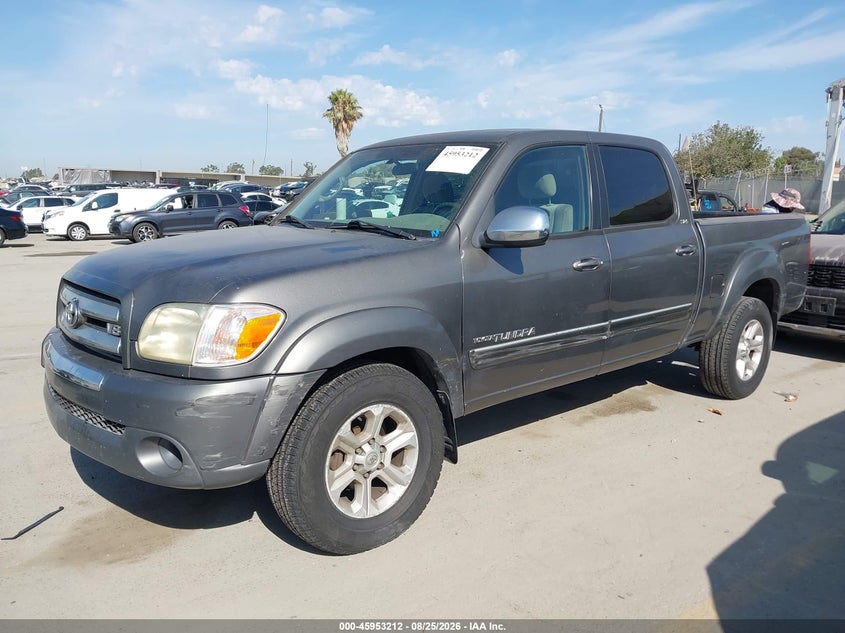 2006 Toyota Tundra, Обидва боки, IAAI, VIN 5TBDT44156S550313 — фото 2