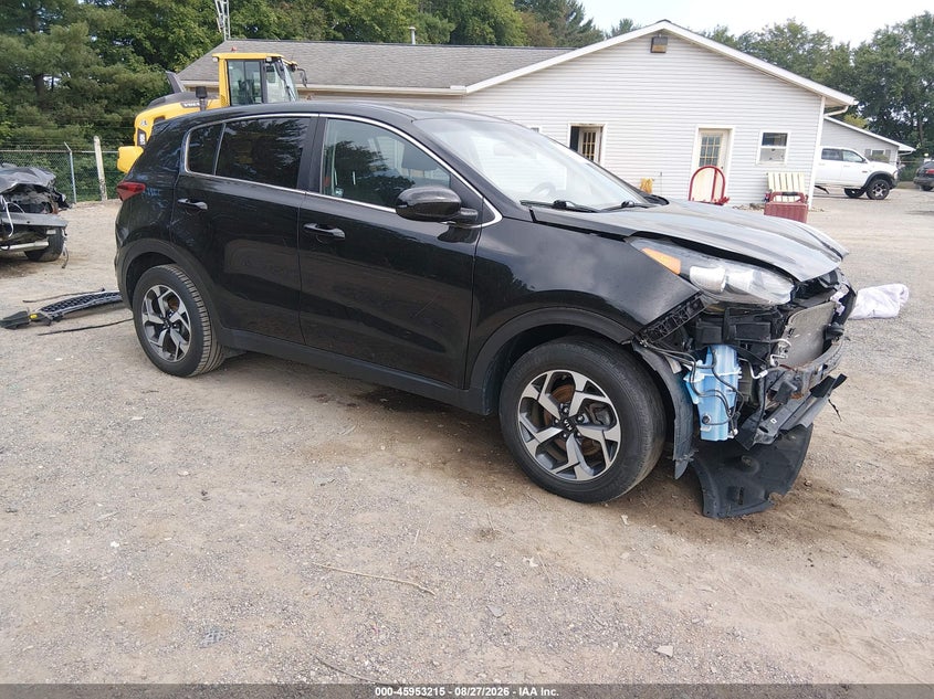 2020 KIA SPORTAGE auction photo 1
