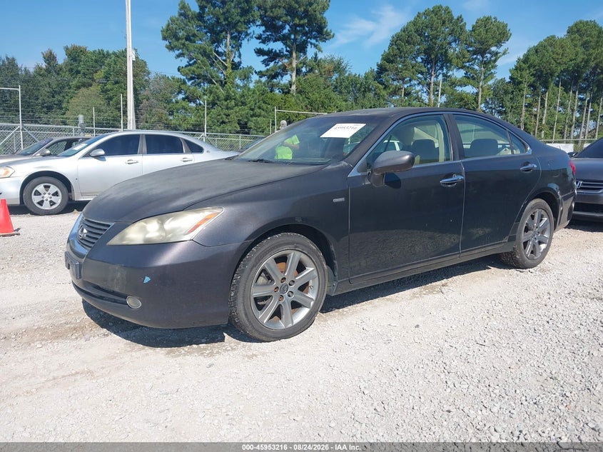 LEXUS ES 350 2008 VIN JTHBJ46G982270103