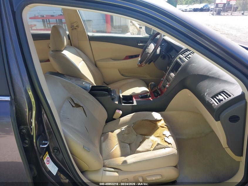LEXUS ES 350 2008 VIN JTHBJ46G982270103