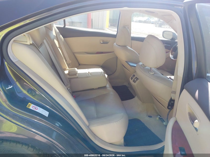 2008 LEXUS ES 350 auction photo 8