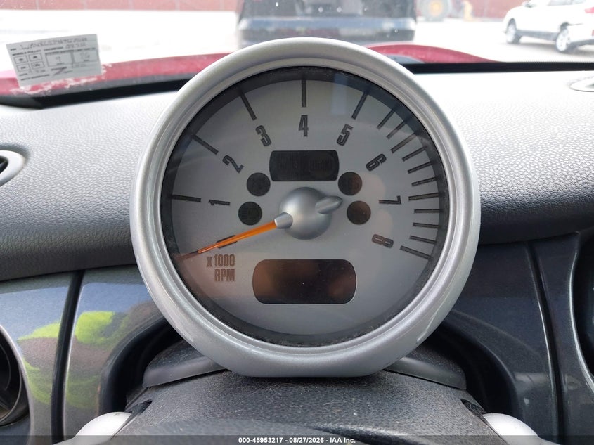 MINI COOPER 2004 VIN WMWRC33454TJ59578
