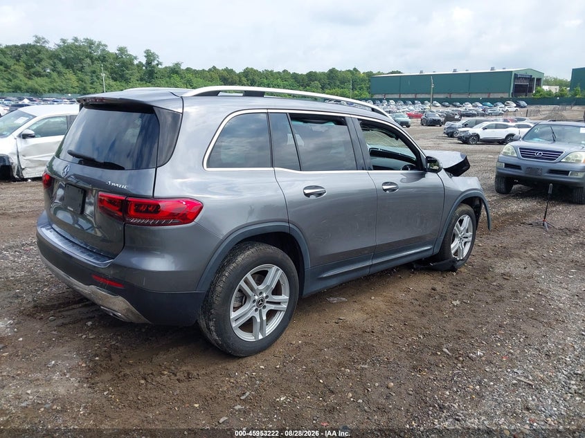 Vin: w1n4m4hb7nw202124, lot: 46452436, mercedes-benz glb 250 4matic 20224