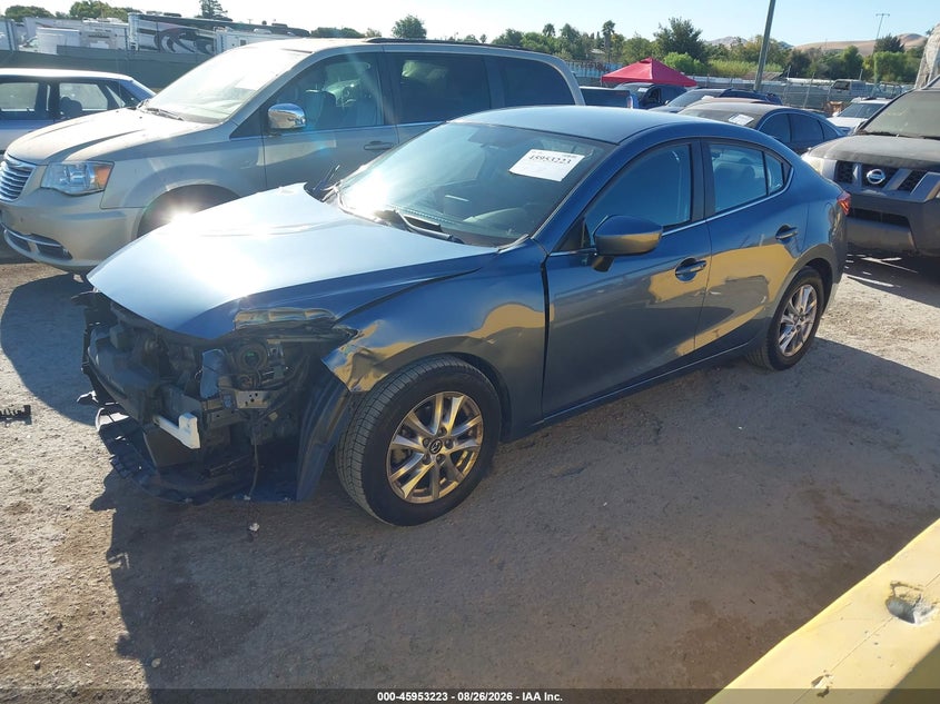 2014 MAZDA MAZDA3 I TOURING - zdjęcie 2