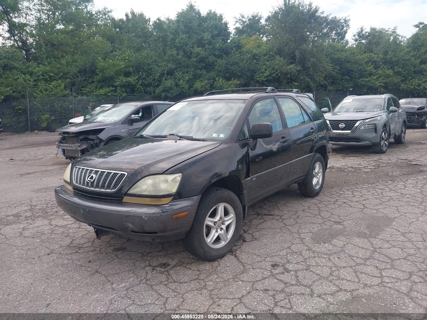 2002 Lexus RX, Front End, IAAI, VIN JTJHF10U620245976 — photo 2