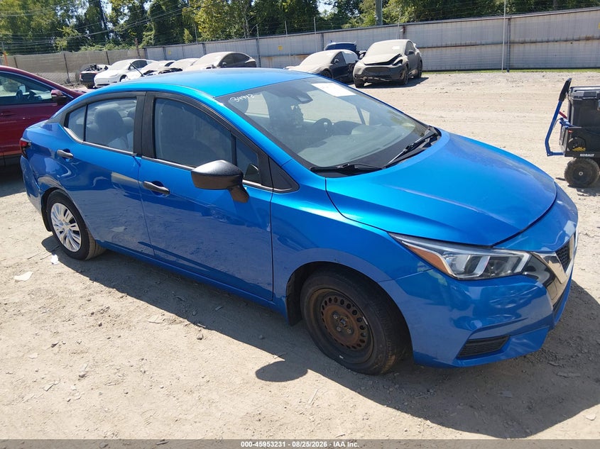 2020 NISSAN VERSA auction photo 1