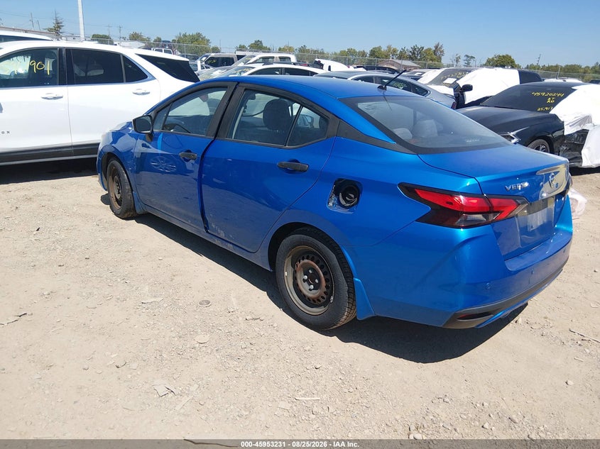 2020 NISSAN VERSA auction photo 3