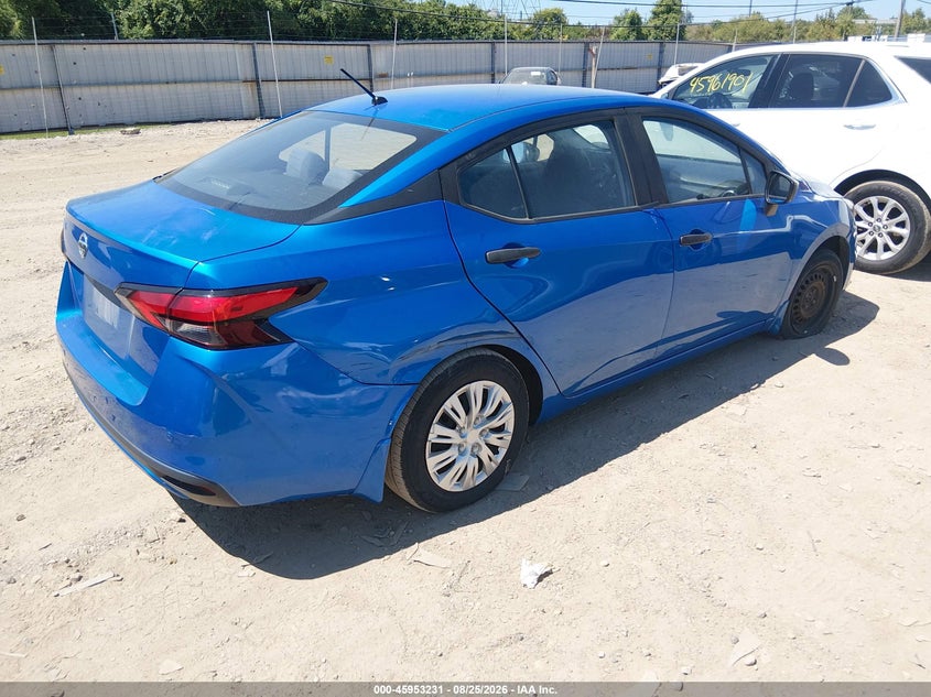 2020 NISSAN VERSA auction photo 4