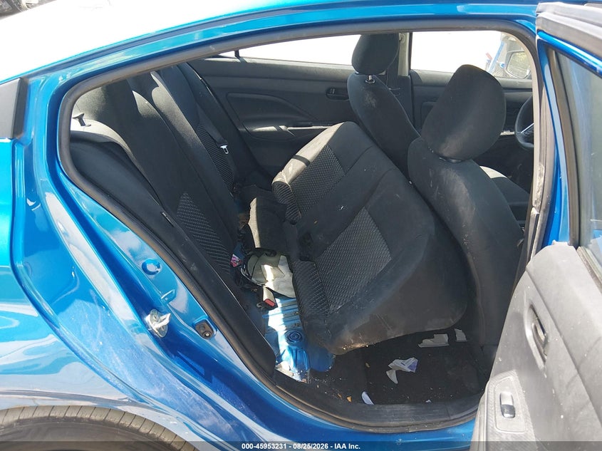 2020 NISSAN VERSA auction photo 8