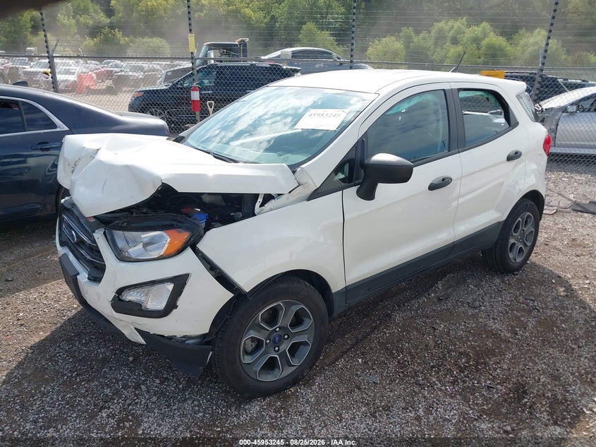 2021 Ford EcoSport, Front End, IAAI, VIN MAJ3S2FE0MC405419 — photo 2