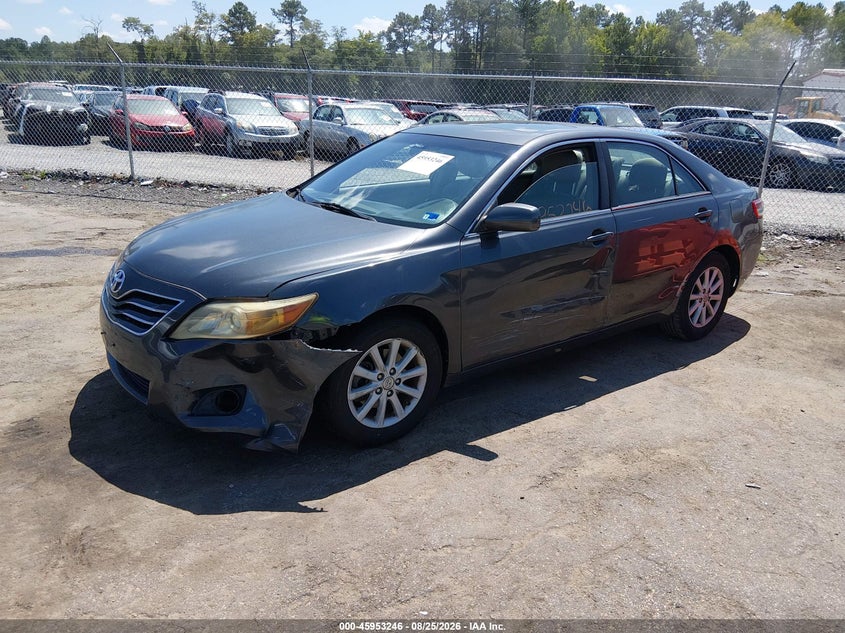 2011 Toyota Camry, Left Side, IAAI, VIN 4T4BF3EKXBR192723 — photo 2