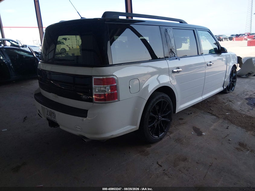Vin: 2fmgk5c83jba20231, lot: 46452461, ford flex sel 20184
