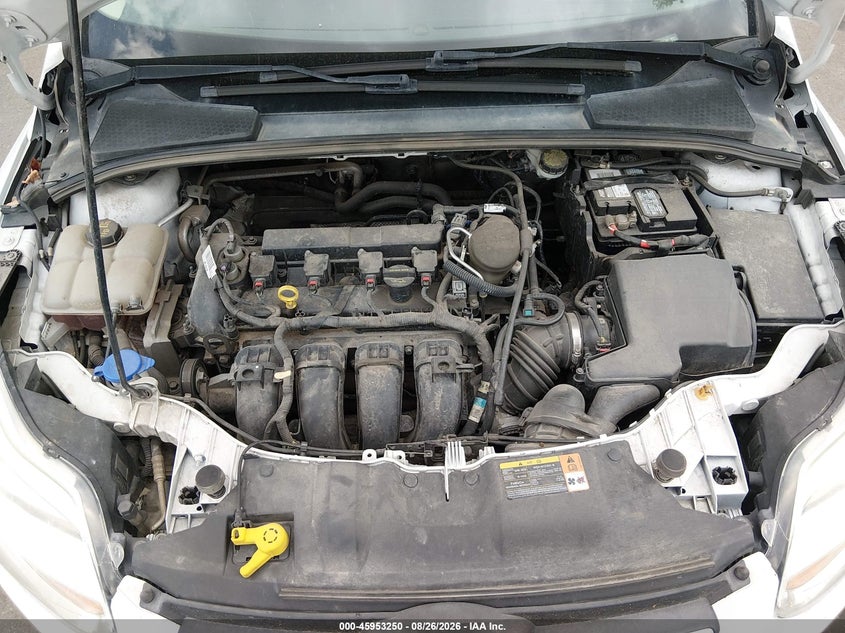 2014 FORD FOCUS HATCHBACK 2.0L I-4 DI, DOHC, VVT, 160HP