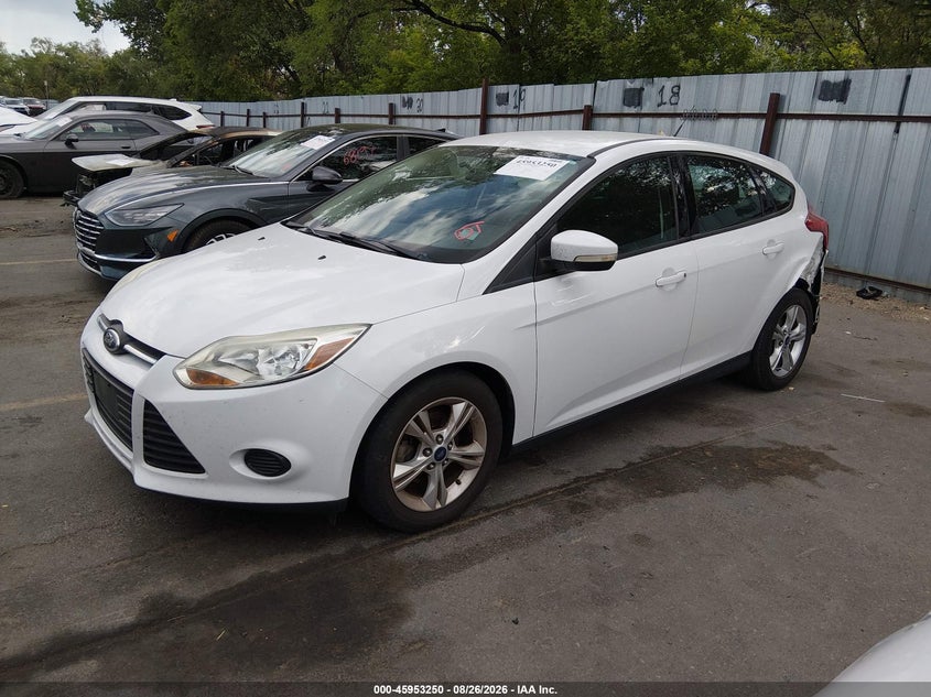 2014 FORD FOCUS HATCHBACK 2.0L I-4 DI, DOHC, VVT, 160HP
