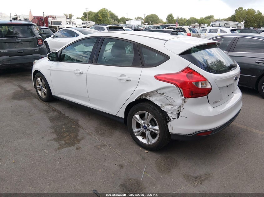 2014 FORD FOCUS HATCHBACK 2.0L I-4 DI, DOHC, VVT, 160HP