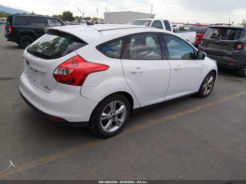 2014 FORD FOCUS HATCHBACK 2.0L I-4 DI, DOHC, VVT, 160HP